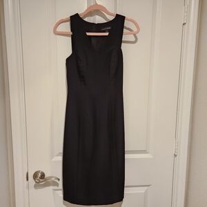 Timeless A-line Banana Republic Black Dress